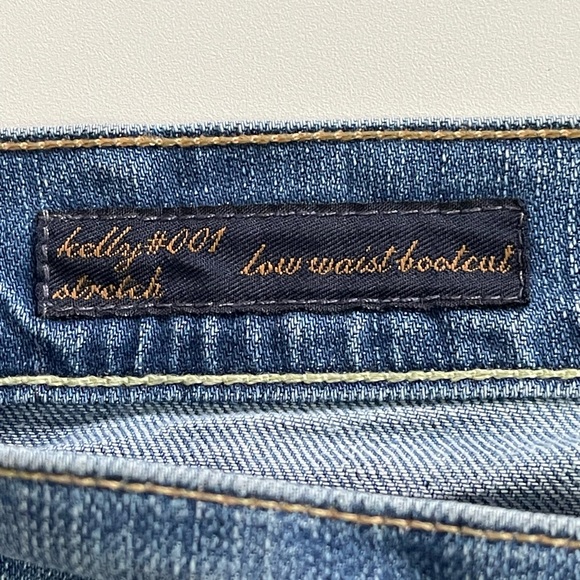 Citizens Of Humanity Kelly Jean #001 Low Rise Boot sz 31 - Picture 4 of 8